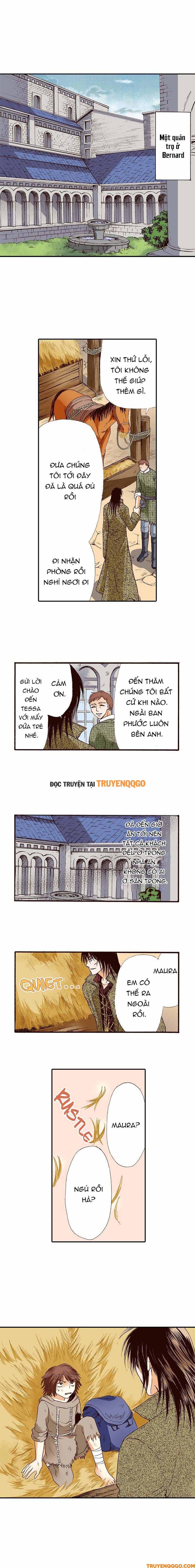 Mangetsu No Chikai Chapter 40 - 5