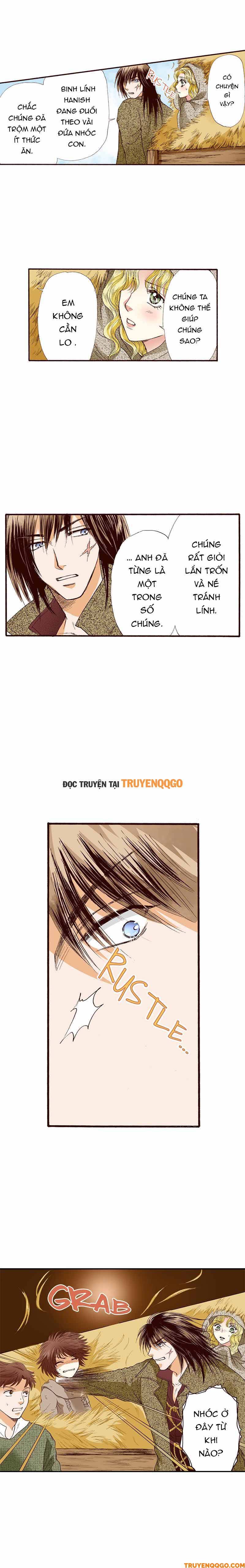 Mangetsu No Chikai Chapter 38 - 8