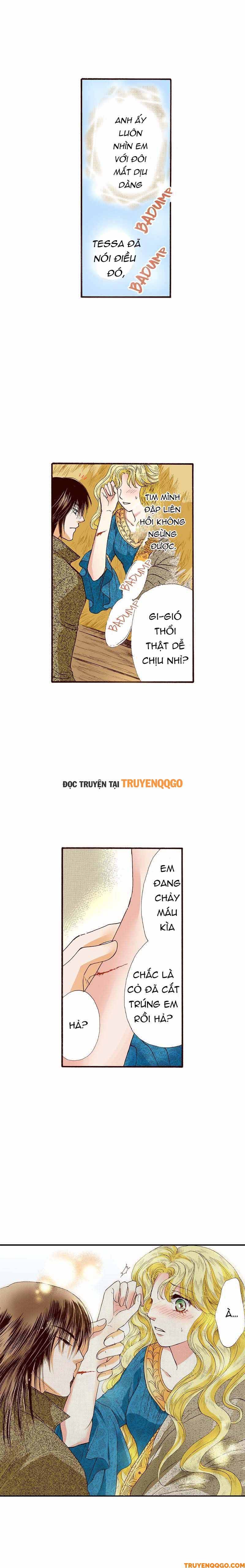 Mangetsu No Chikai Chapter 39 - 8