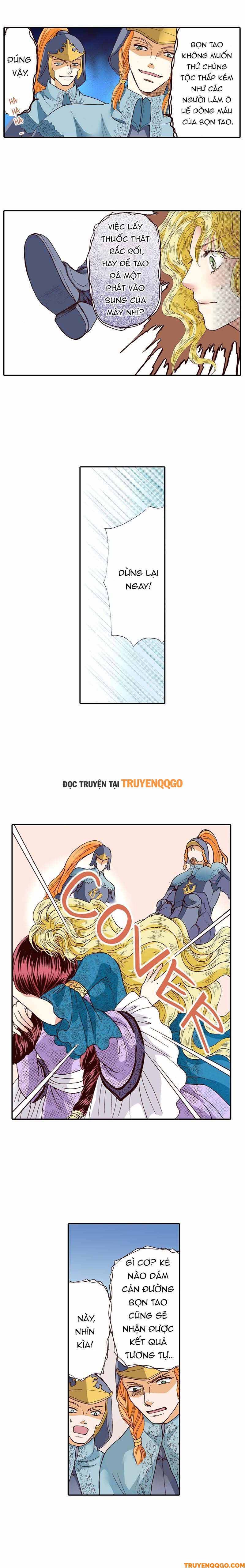 Mangetsu No Chikai Chapter 40 - 7