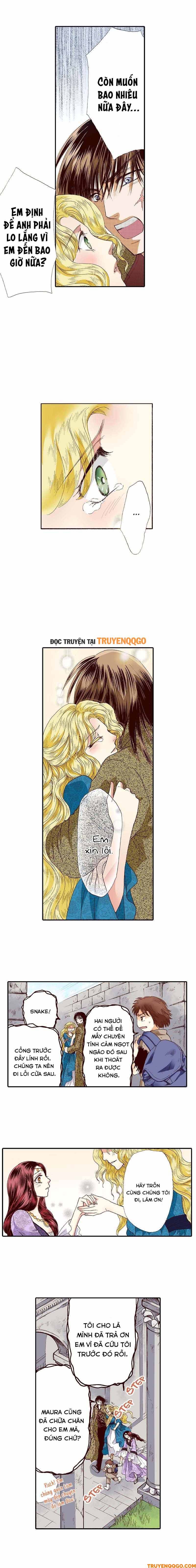 Mangetsu No Chikai Chapter 41 - 4