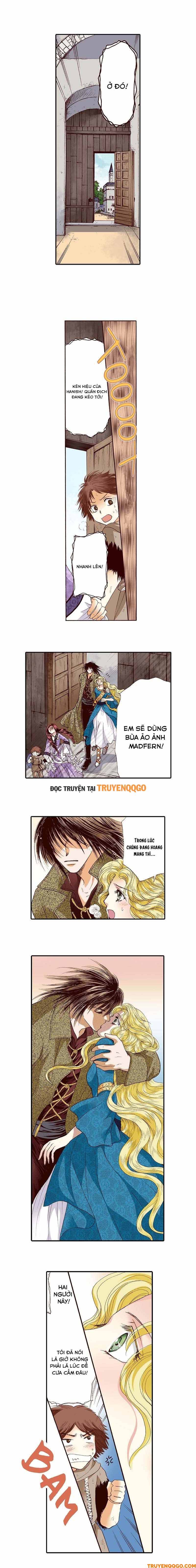 Mangetsu No Chikai Chapter 41 - 5