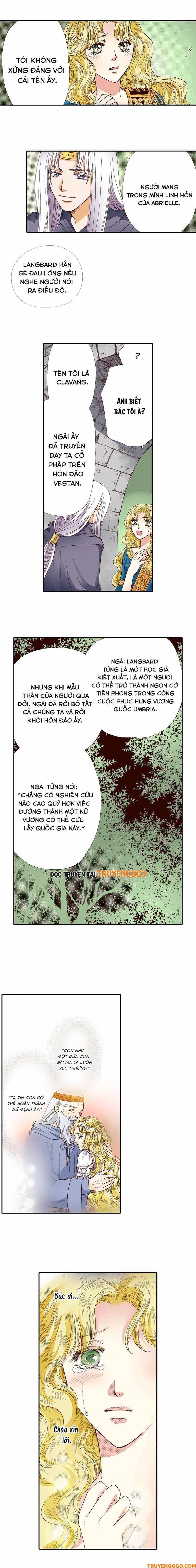 Mangetsu No Chikai Chapter 43 - 3