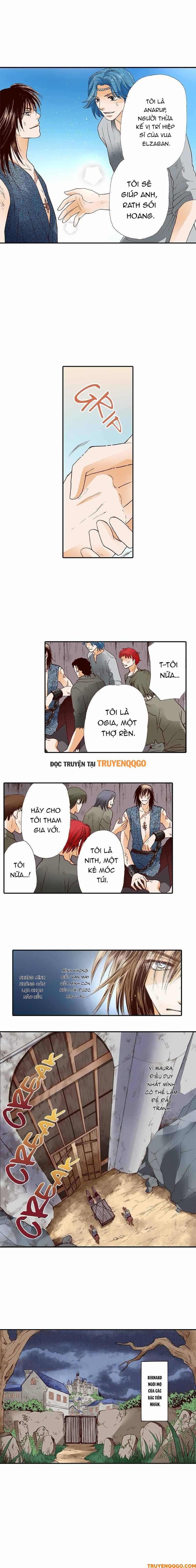 Mangetsu No Chikai Chapter 44 - 3