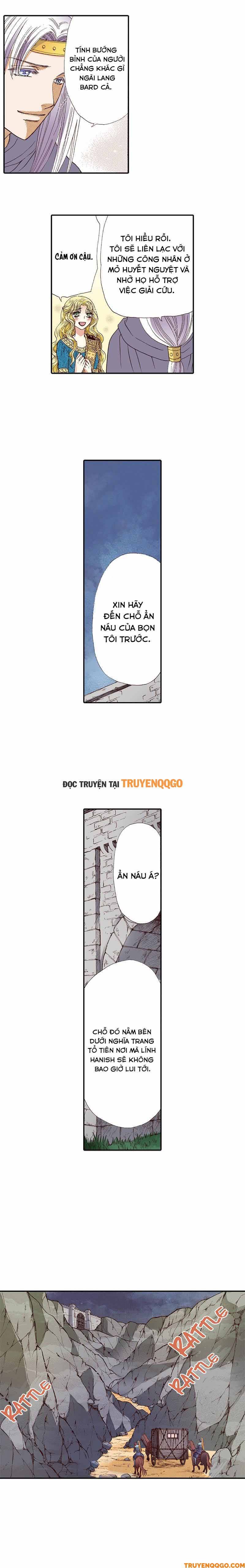 Mangetsu No Chikai Chapter 43 - 6