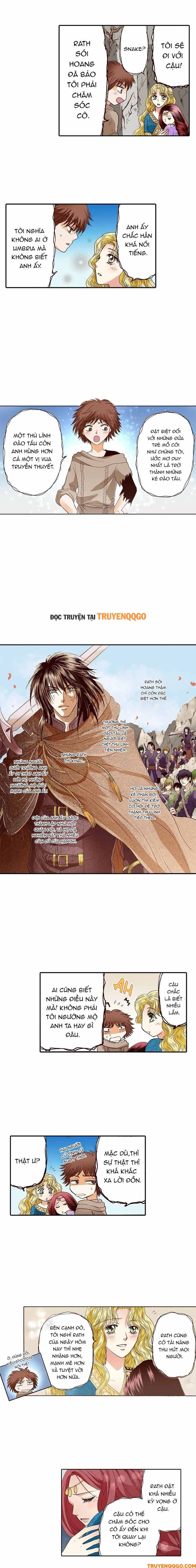 Mangetsu No Chikai Chapter 44 - 6