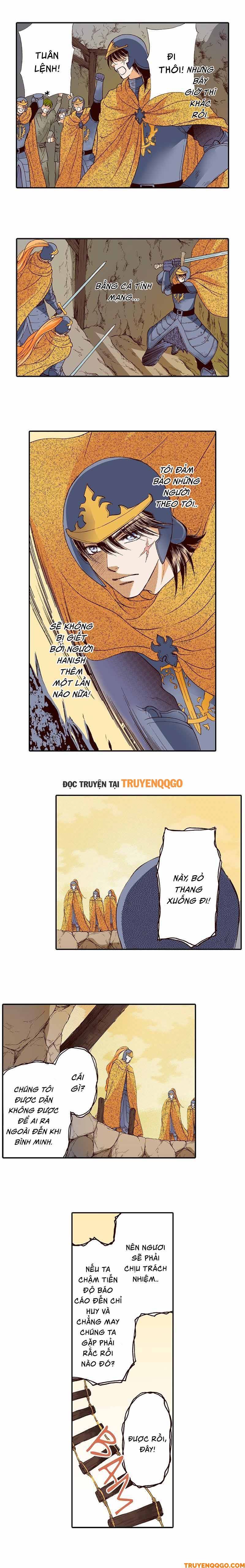 Mangetsu No Chikai Chapter 45 - 6