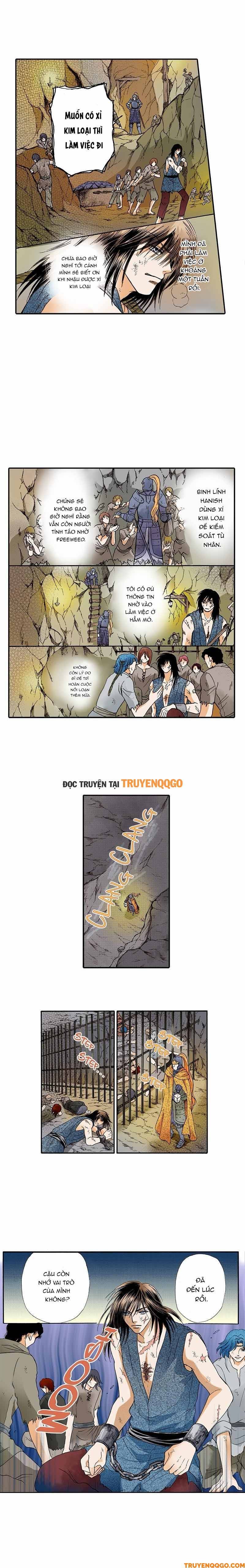 Mangetsu No Chikai Chapter 44 - 8