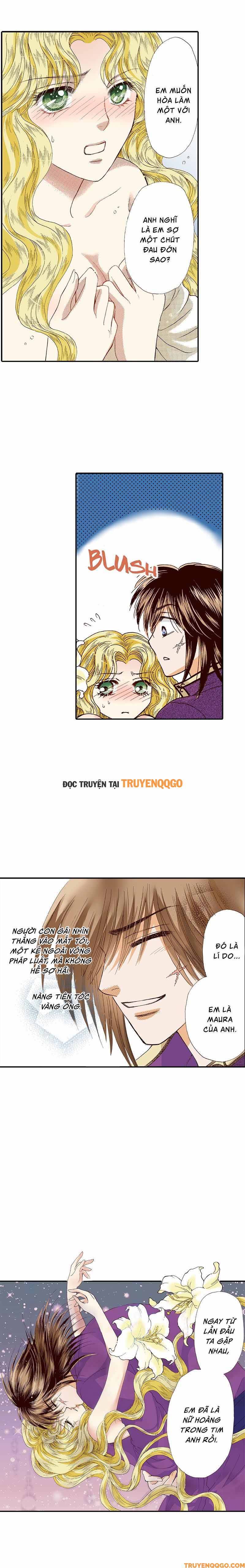 Mangetsu No Chikai Chapter 54 - 5