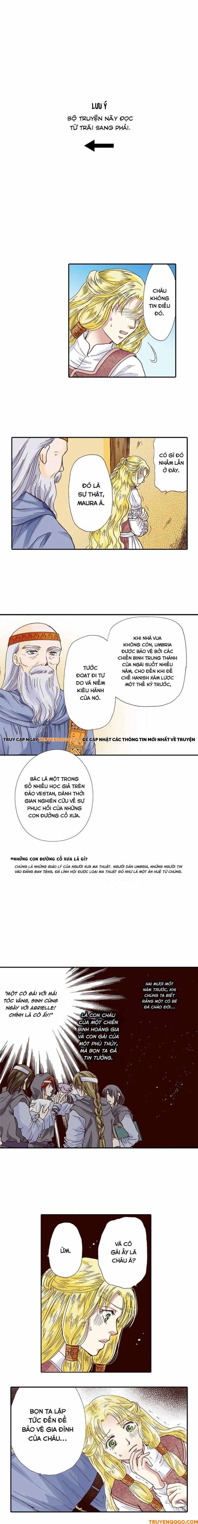 Mangetsu No Chikai Chapter 6 - 2