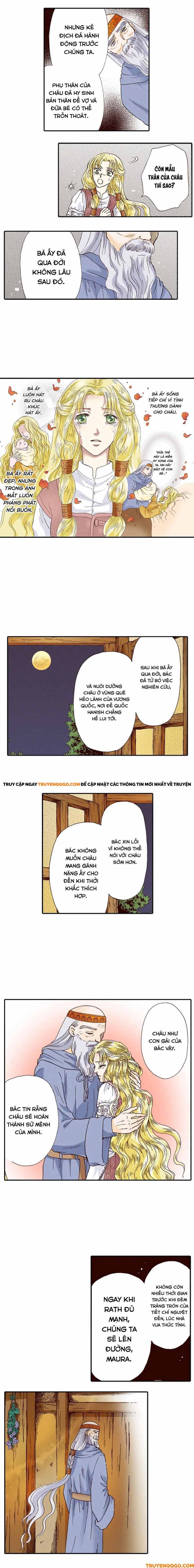 Mangetsu No Chikai Chapter 6 - 3