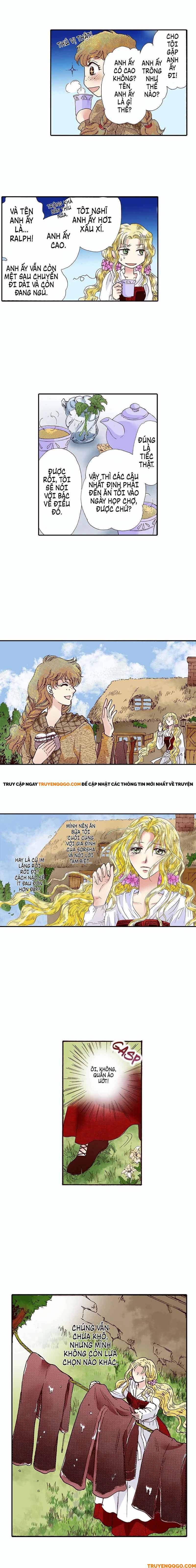 Mangetsu No Chikai Chapter 7 - 3