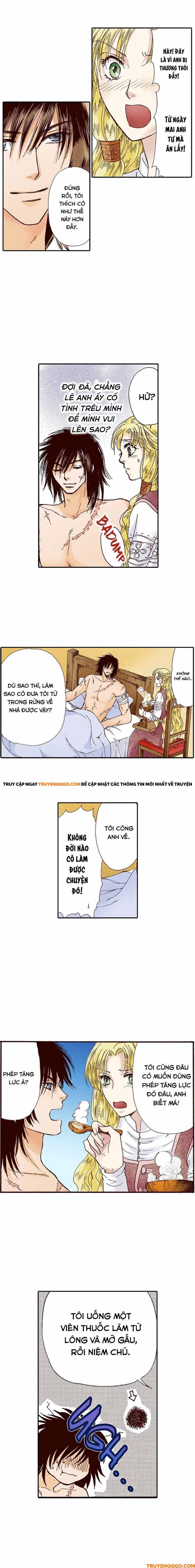 Mangetsu No Chikai Chapter 6 - 6