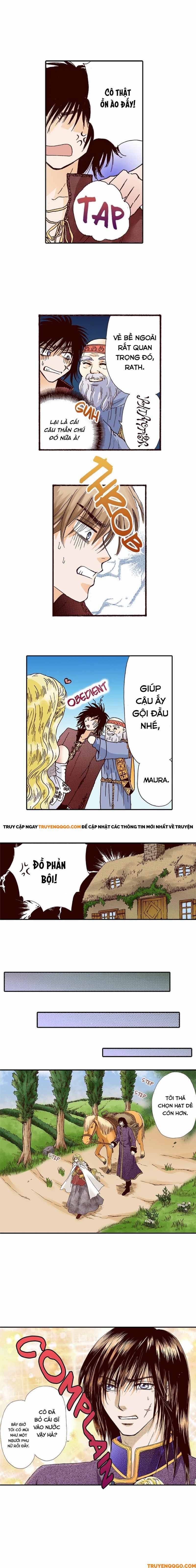Mangetsu No Chikai Chapter 8 - 3