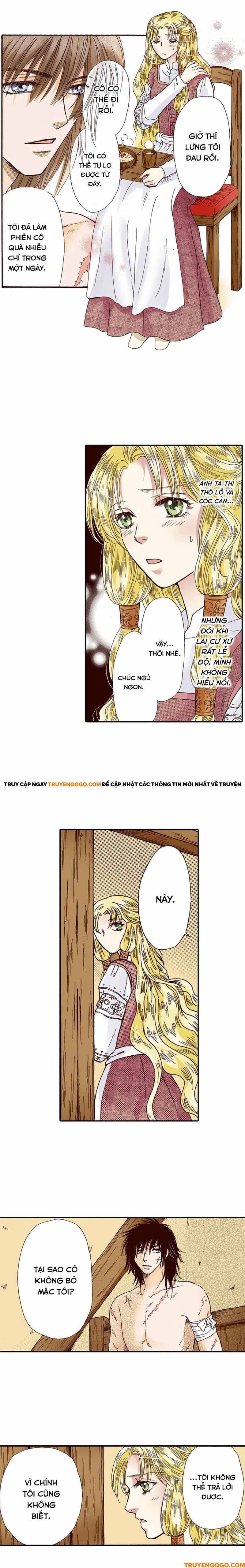 Mangetsu No Chikai Chapter 6 - 7