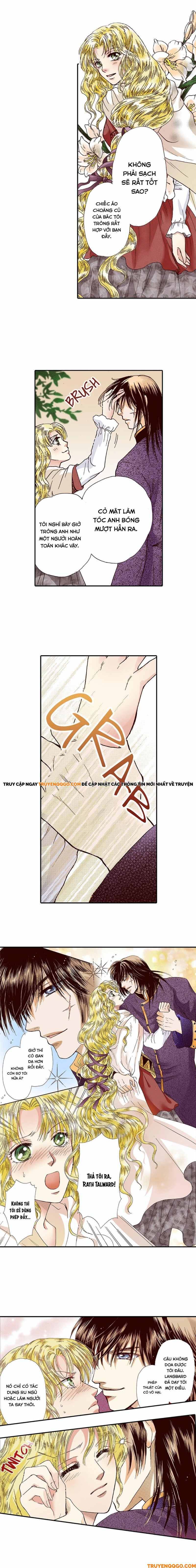 Mangetsu No Chikai Chapter 8 - 4