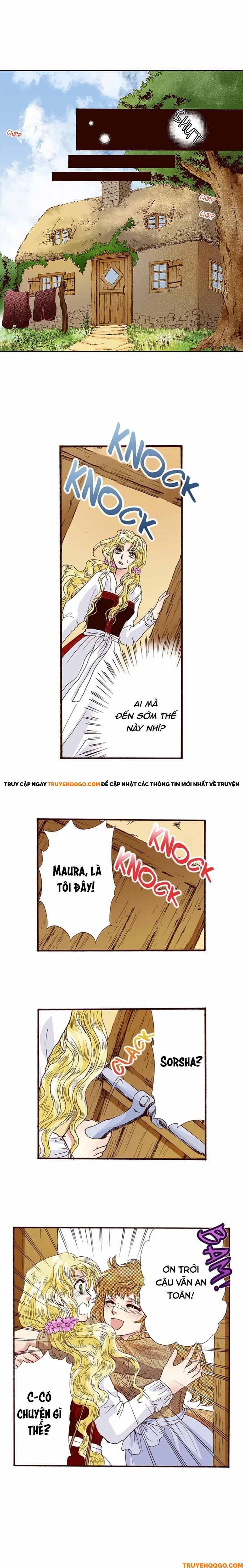 Mangetsu No Chikai Chapter 6 - 8