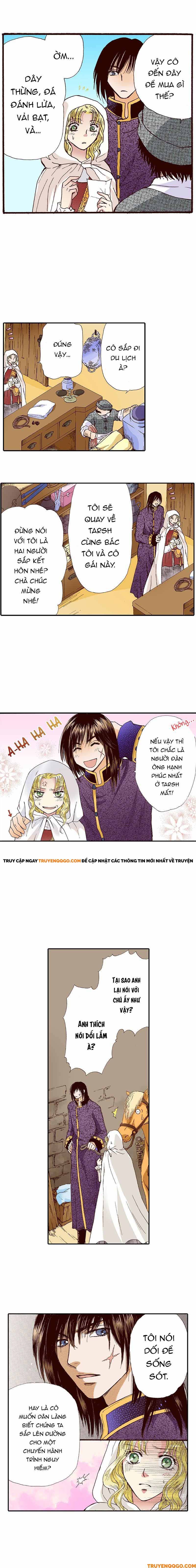 Mangetsu No Chikai Chapter 9 - 3