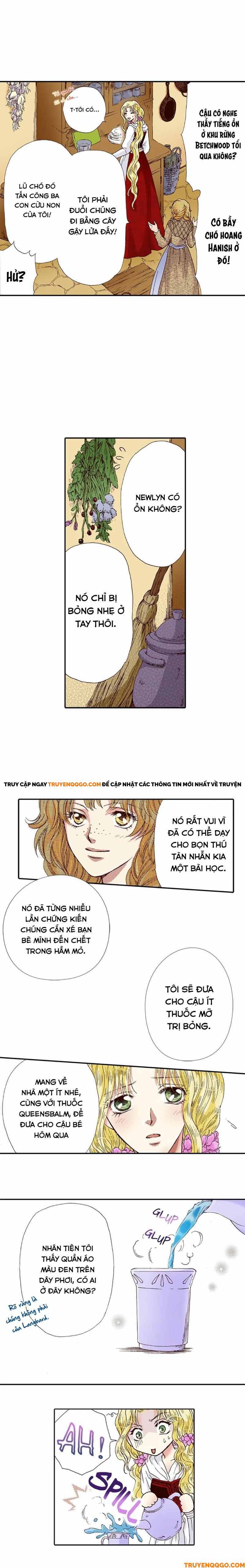 Mangetsu No Chikai Chapter 6 - 9