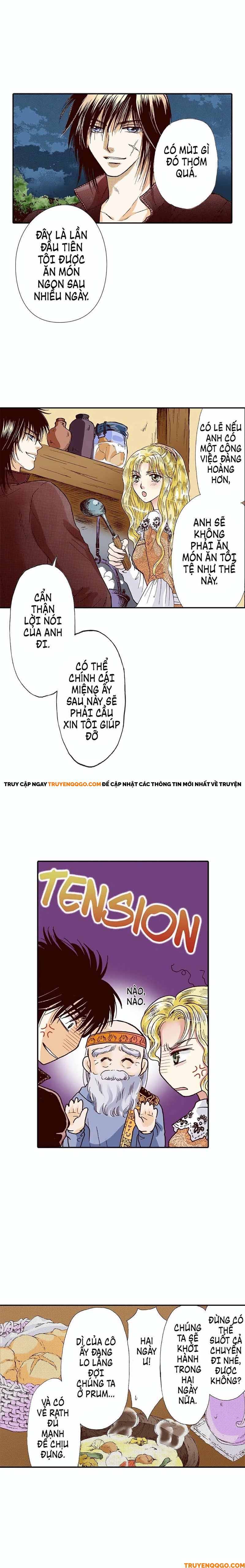 Mangetsu No Chikai Chapter 7 - 8