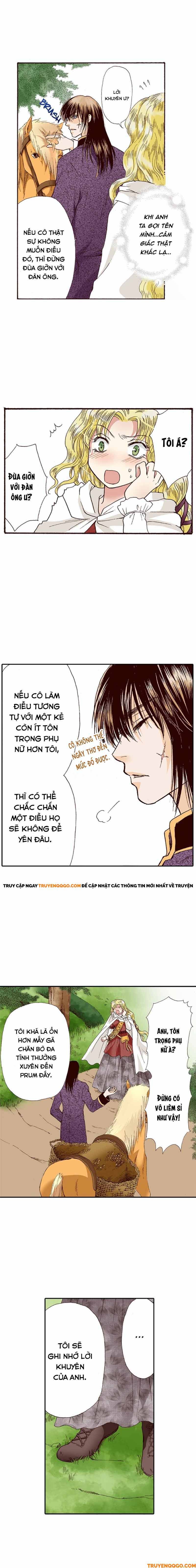 Mangetsu No Chikai Chapter 8 - 6