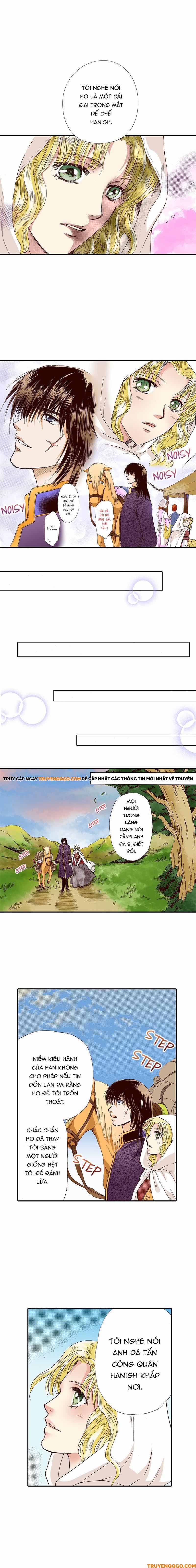 Mangetsu No Chikai Chapter 9 - 5