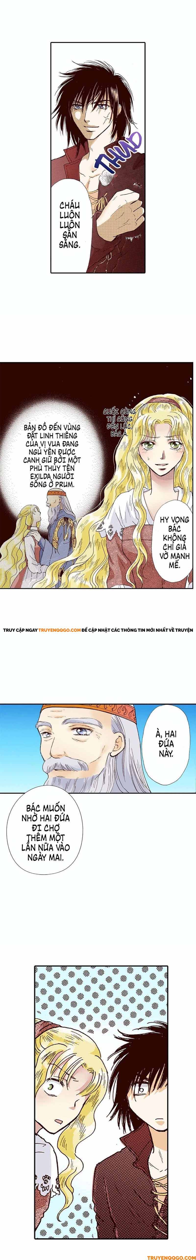 Mangetsu No Chikai Chapter 7 - 9