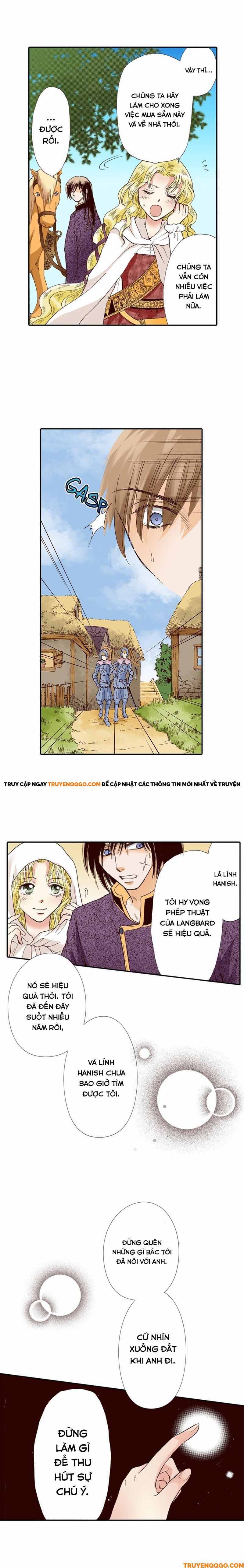 Mangetsu No Chikai Chapter 8 - 7