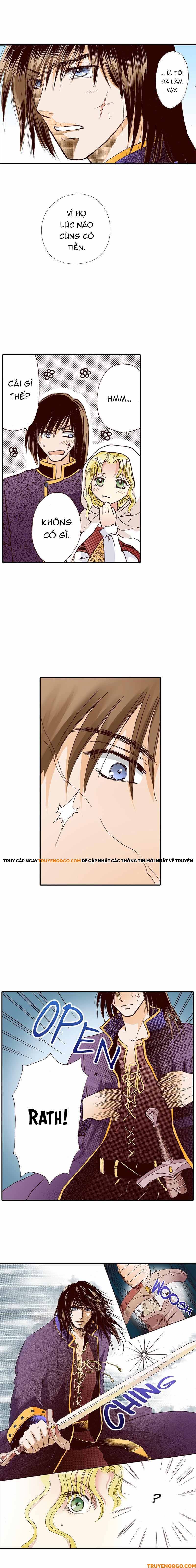 Mangetsu No Chikai Chapter 9 - 6