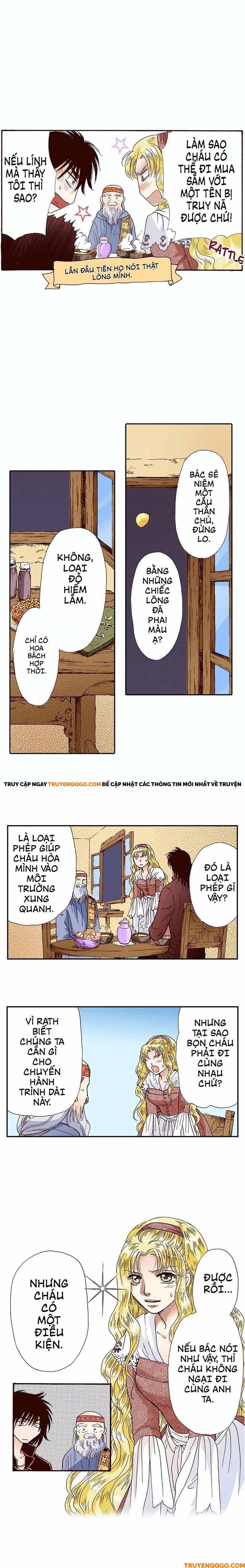 Mangetsu No Chikai Chapter 7 - 10