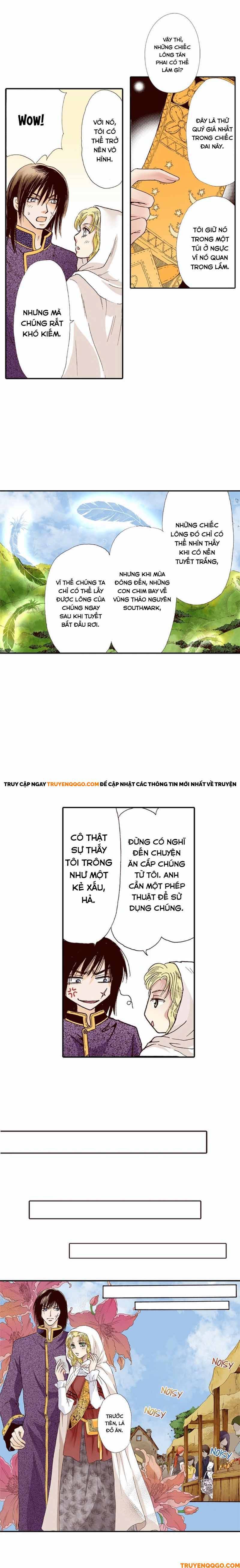Mangetsu No Chikai Chapter 8 - 9