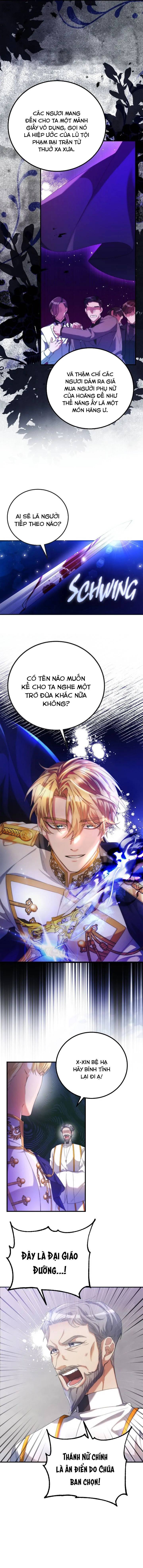 The Saintess Returns To The Emperor Chapter 1 - 5