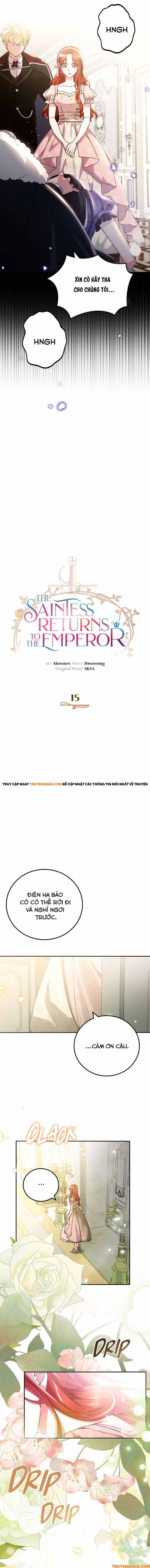 The Saintess Returns To The Emperor Chapter 15 - 3