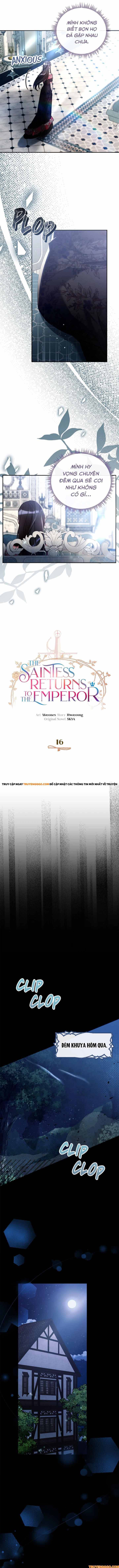 The Saintess Returns To The Emperor Chapter 16 - 3