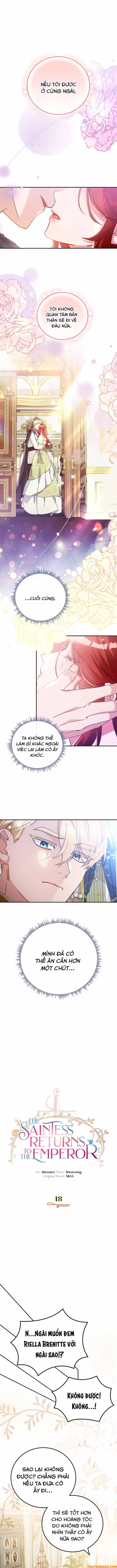 The Saintess Returns To The Emperor Chapter 18 - 2