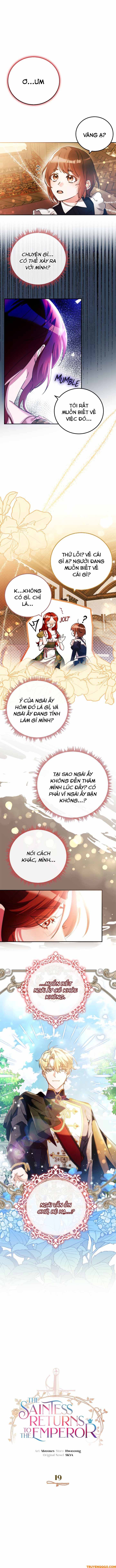 The Saintess Returns To The Emperor Chapter 19 - 2