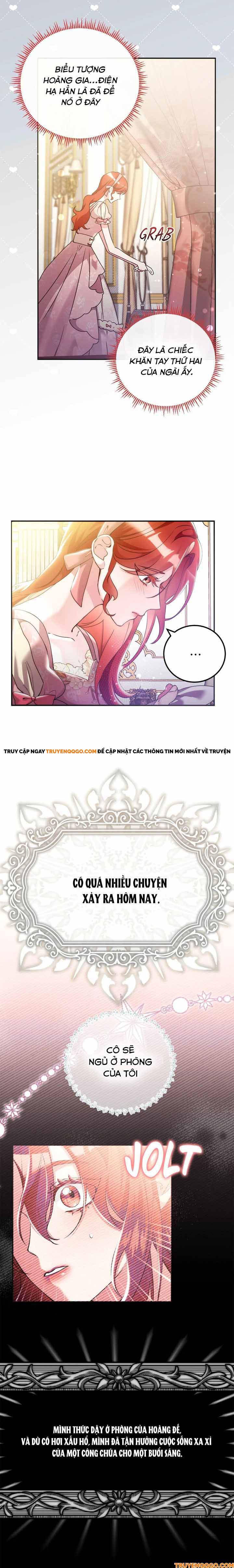 The Saintess Returns To The Emperor Chapter 15 - 8