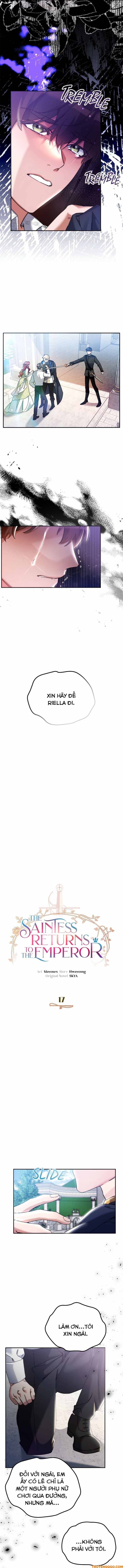 The Saintess Returns To The Emperor Chapter 17 - 5