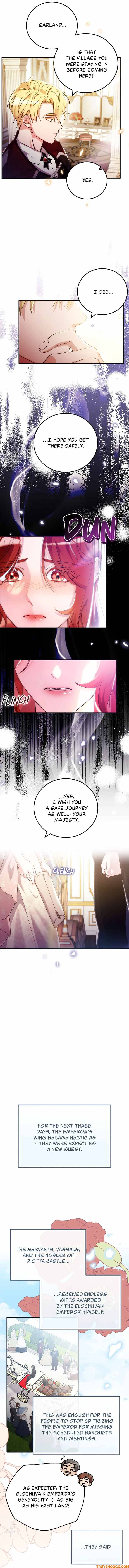 The Saintess Returns To The Emperor Chapter 15 - 12