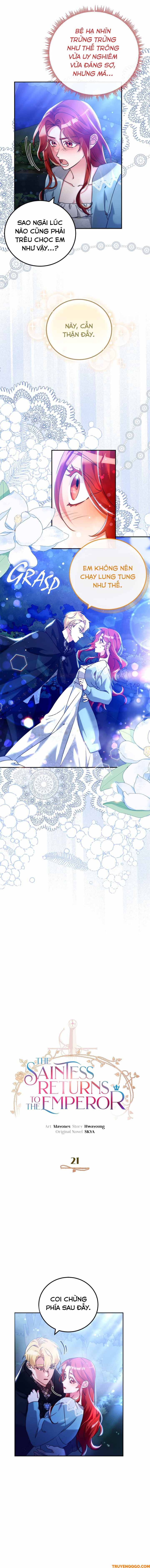 The Saintess Returns To The Emperor Chapter 21 - 3