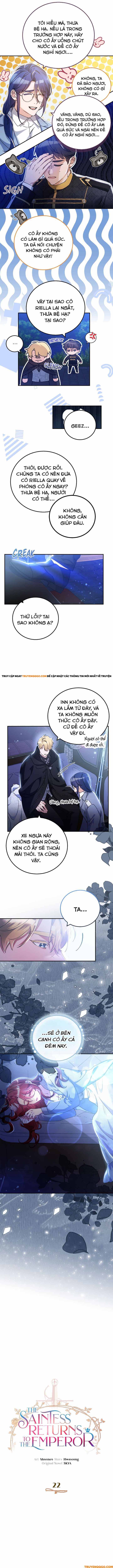 The Saintess Returns To The Emperor Chapter 22 - 3