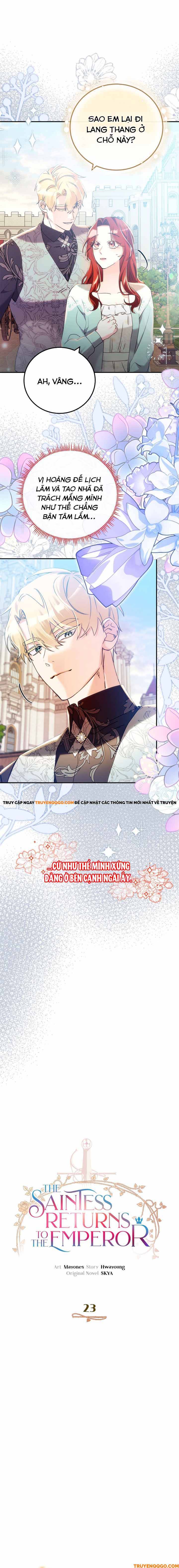 The Saintess Returns To The Emperor Chapter 23 - 4