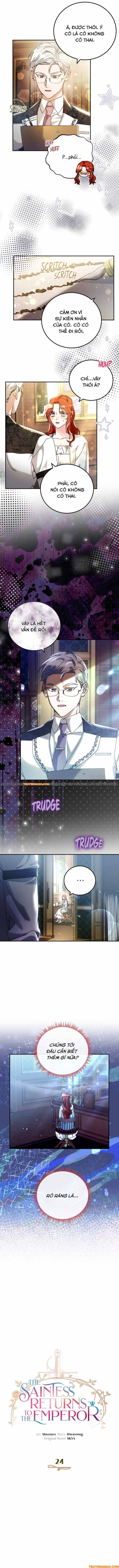 The Saintess Returns To The Emperor Chapter 24 - 4