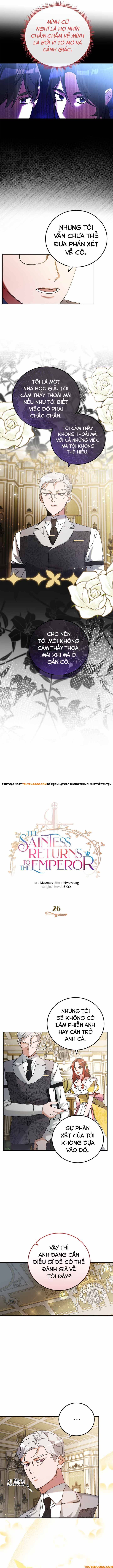 The Saintess Returns To The Emperor Chapter 26 - 3