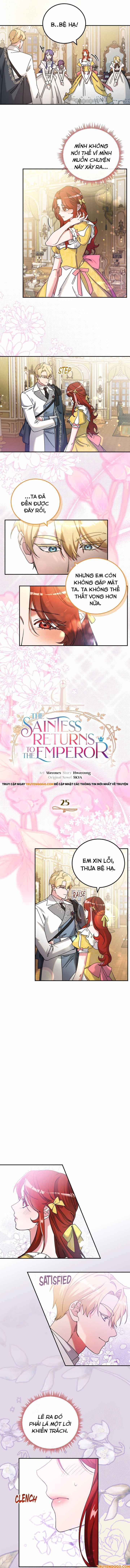 The Saintess Returns To The Emperor Chapter 25 - 4