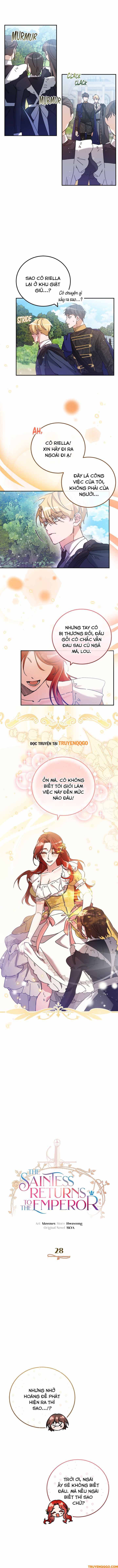 The Saintess Returns To The Emperor Chapter 28 - 2