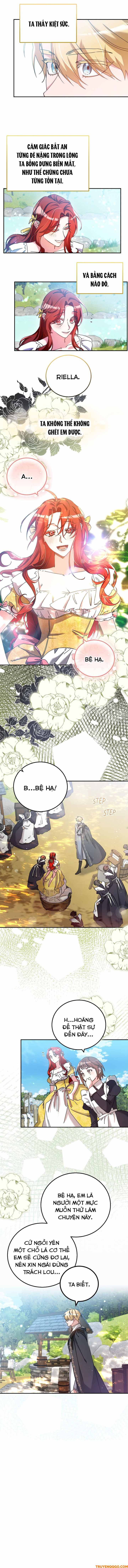 The Saintess Returns To The Emperor Chapter 28 - 3