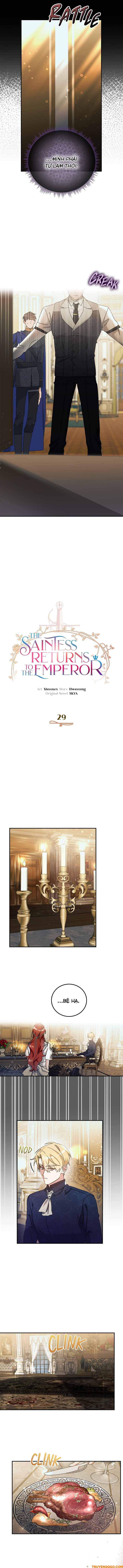 The Saintess Returns To The Emperor Chapter 29 - 3