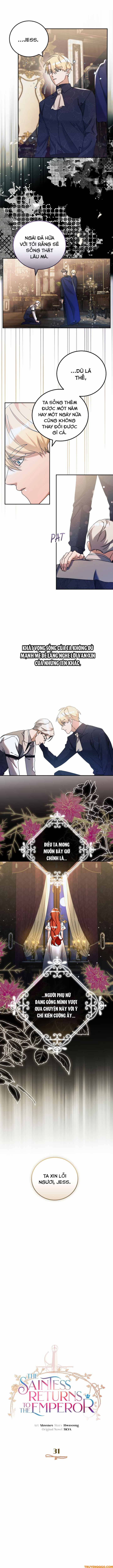 The Saintess Returns To The Emperor Chapter 31 - 3