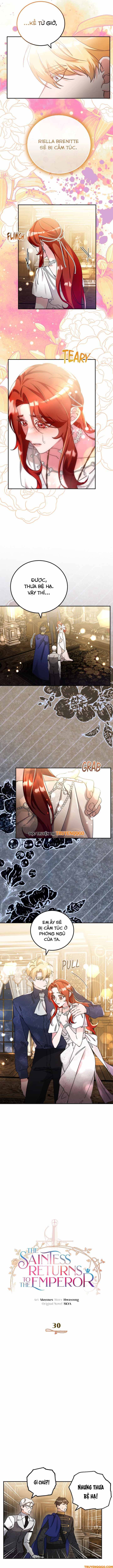 The Saintess Returns To The Emperor Chapter 30 - 4